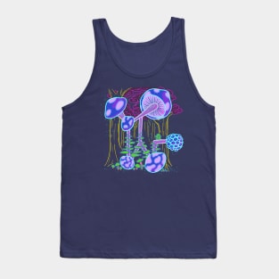 STBYM - Mushroom Logo Tank Top